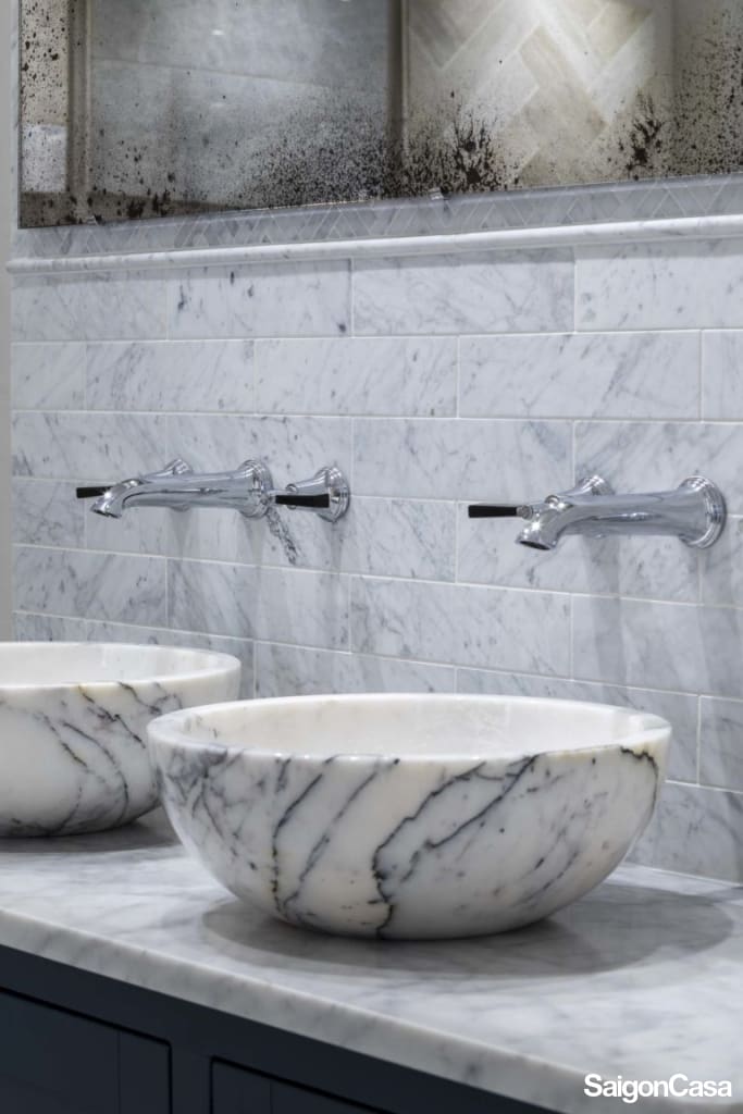 lavabo marble