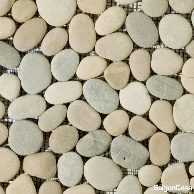 Mosaic Đá Cuội - SaigonCasa | Curated Surfaces & Contemporary Living