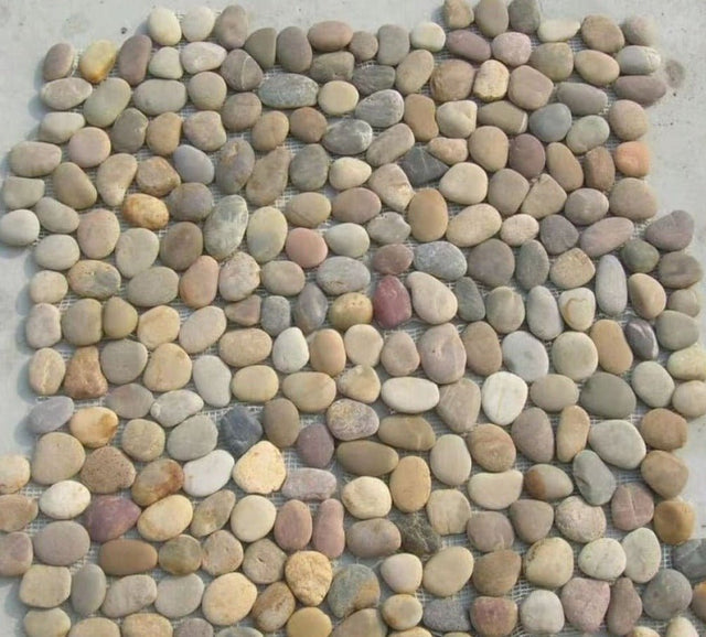 Mosaic Đá Cuội - SaigonCasa | Curated Surfaces & Contemporary Living
