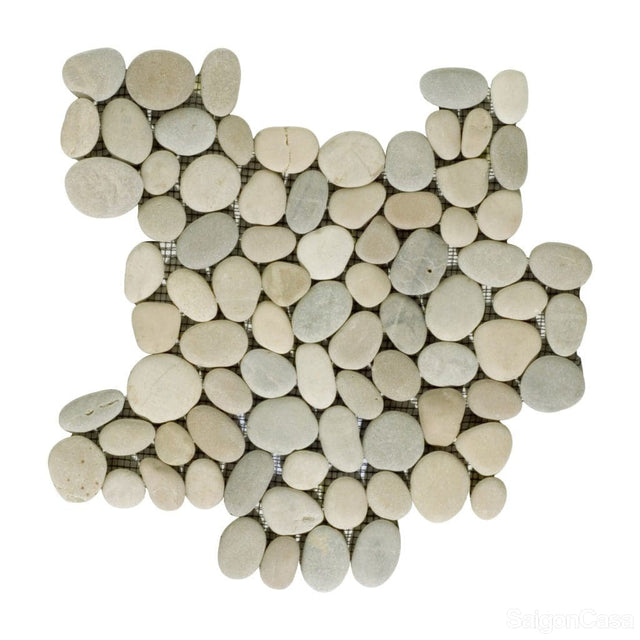 Mosaic Đá Cuội - SaigonCasa | Curated Surfaces & Contemporary Living