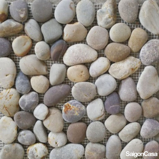 Mosaic Đá Cuội - SaigonCasa | Curated Surfaces & Contemporary Living