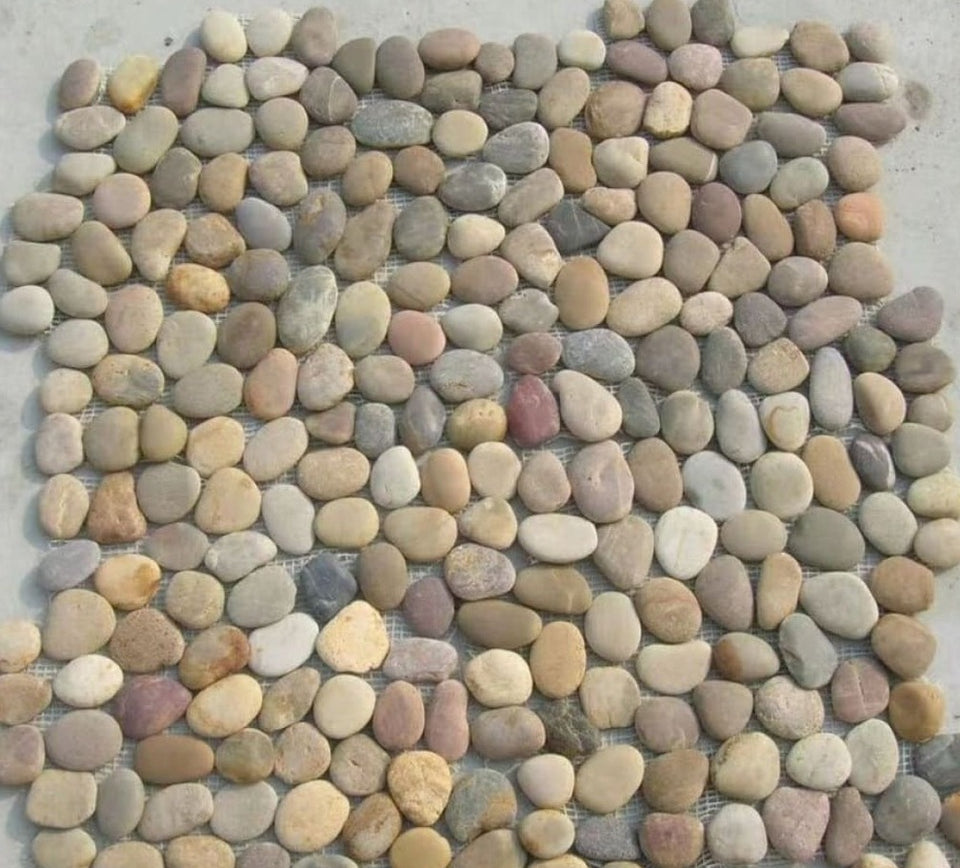 mosaic đá cuội