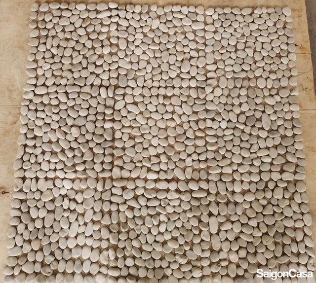 Mosaic Đá Cuội - SaigonCasa | Curated Surfaces & Contemporary Living