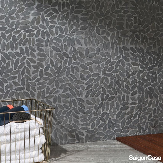 Mosaic Hoa Đá Cuội - SaigonCasa | Curated Surfaces & Contemporary Living