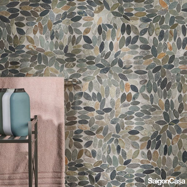 Mosaic Hoa Đá Cuội - SaigonCasa | Curated Surfaces & Contemporary Living
