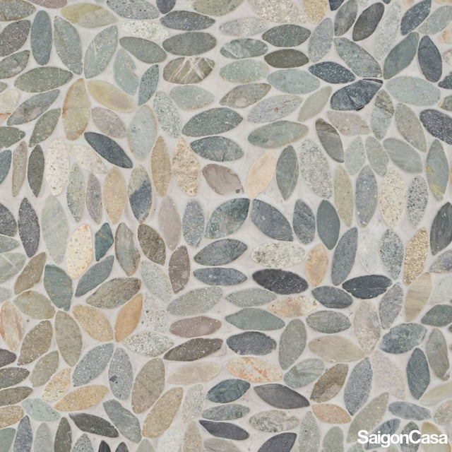 Mosaic Hoa Đá Cuội - SaigonCasa | Curated Surfaces & Contemporary Living
