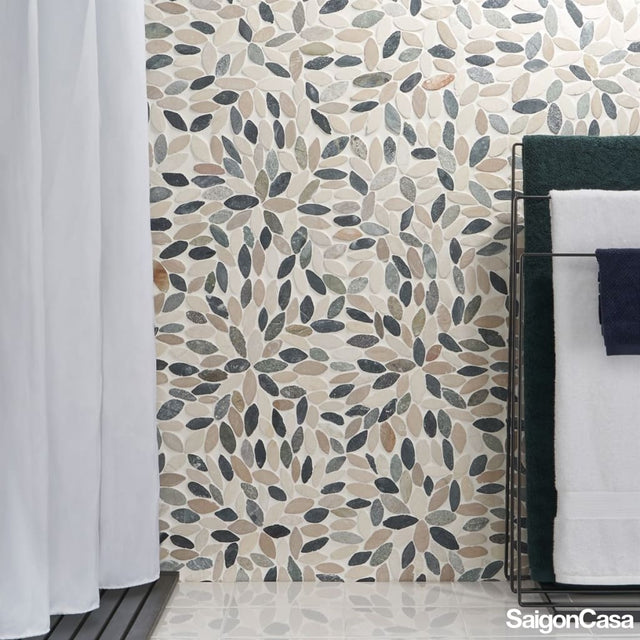 Mosaic Hoa Đá Cuội - SaigonCasa | Curated Surfaces & Contemporary Living