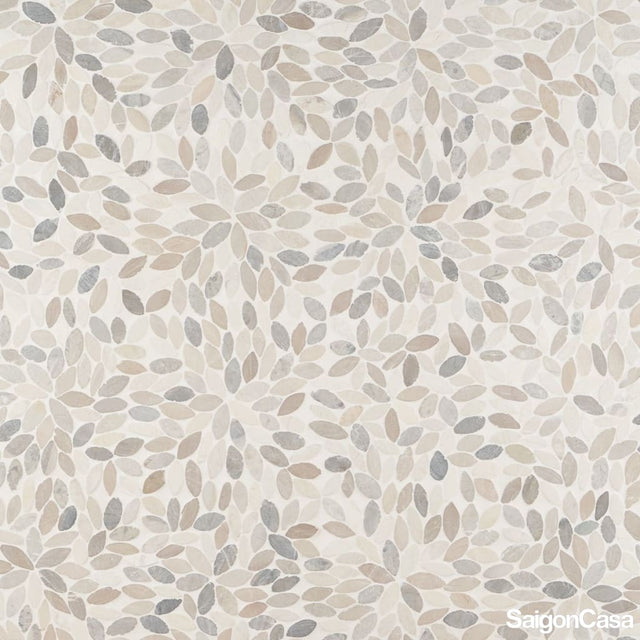 Mosaic Hoa Đá Cuội - SaigonCasa | Curated Surfaces & Contemporary Living