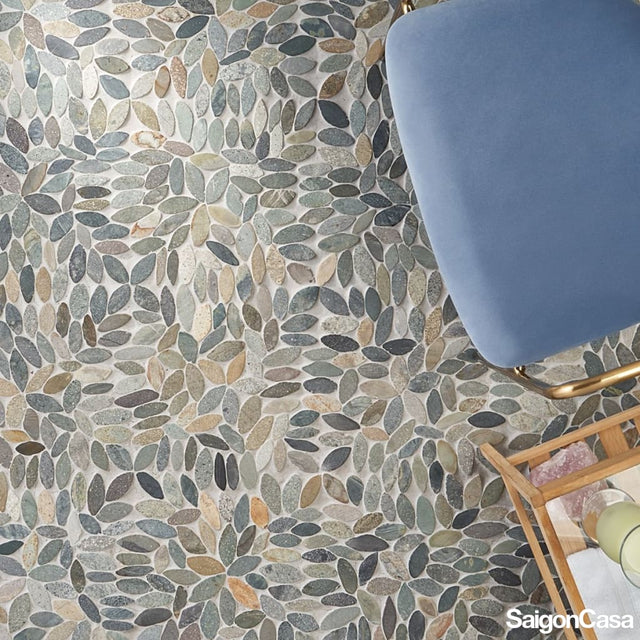 Mosaic Hoa Đá Cuội - SaigonCasa | Curated Surfaces & Contemporary Living