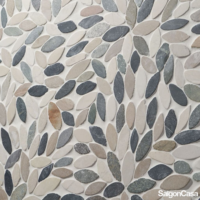 Mosaic Hoa Đá Cuội - SaigonCasa | Curated Surfaces & Contemporary Living