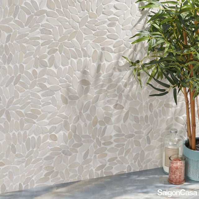 Mosaic Hoa Đá Cuội - SaigonCasa | Curated Surfaces & Contemporary Living