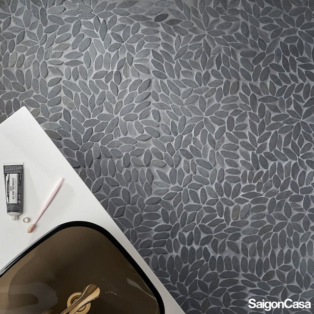 Mosaic Hoa Đá Cuội - SaigonCasa | Curated Surfaces & Contemporary Living