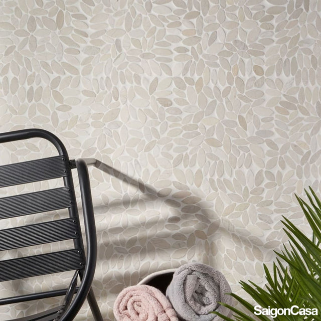 Mosaic Hoa Đá Cuội - SaigonCasa | Curated Surfaces & Contemporary Living