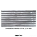 Mosaic Kim Loại Aluminium Borders - SaigonCasa | Curated Surfaces & Contemporary Living