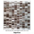 Mosaic Kim Loại Aluminium Brix - SaigonCasa | Curated Surfaces & Contemporary Living