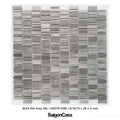 Mosaic Kim Loại Aluminium Brix - SaigonCasa | Curated Surfaces & Contemporary Living
