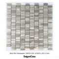 Mosaic Kim Loại Aluminium Brix - SaigonCasa | Curated Surfaces & Contemporary Living