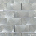 Mosaic Kim Loại Chữ Nhật - SaigonCasa | Curated Surfaces & Contemporary Living