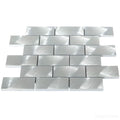 Mosaic Kim Loại Chữ Nhật - SaigonCasa | Curated Surfaces & Contemporary Living