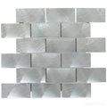 Mosaic Kim Loại Chữ Nhật - SaigonCasa | Curated Surfaces & Contemporary Living