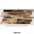 Mosaic Kính Màu Smith Stripe - SaigonCasa | Curated Surfaces & Contemporary Living