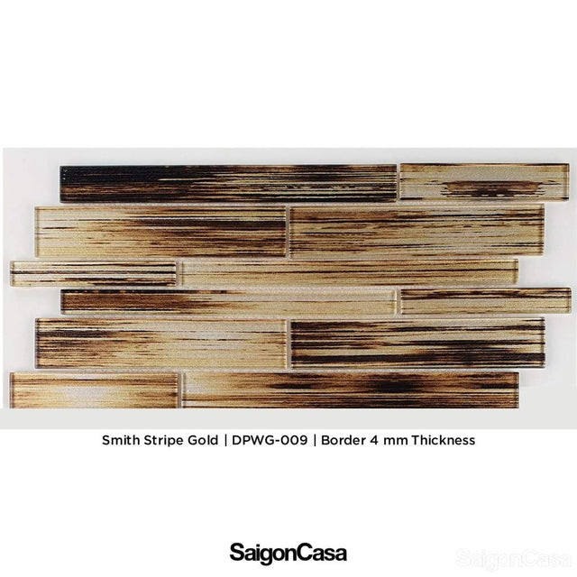 Mosaic Kính Màu Smith Stripe - SaigonCasa | Curated Surfaces & Contemporary Living