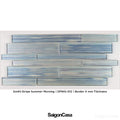 Mosaic Kính Màu Smith Stripe - SaigonCasa | Curated Surfaces & Contemporary Living