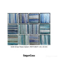 Mosaic Kính Màu Smith Stripe - SaigonCasa | Curated Surfaces & Contemporary Living