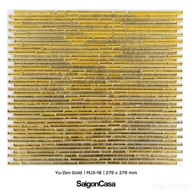 Mosaic Kính Màu Yu-Zen - SaigonCasa | Curated Surfaces & Contemporary Living