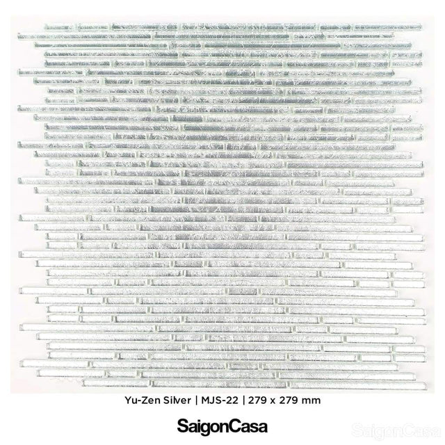 Mosaic Kính Màu Yu-Zen - SaigonCasa | Curated Surfaces & Contemporary Living