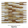 Mosaic Nhật Bản Chalk - SaigonCasa | Curated Surfaces & Contemporary Living