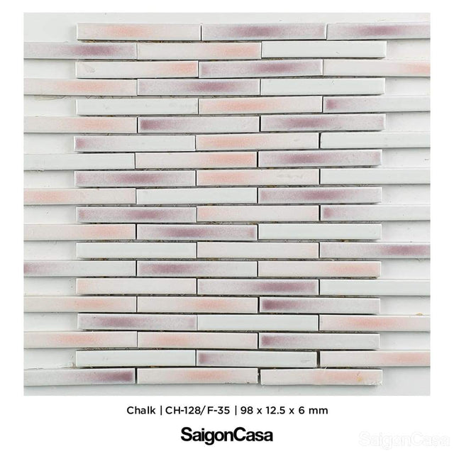 Mosaic Nhật Bản Chalk - SaigonCasa | Curated Surfaces & Contemporary Living