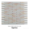 Mosaic Nhật Bản Chalk - SaigonCasa | Curated Surfaces & Contemporary Living
