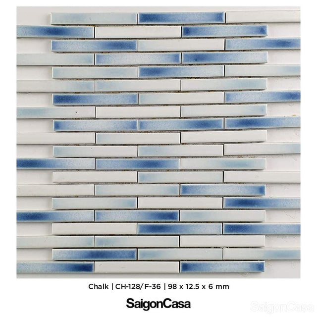 Mosaic Nhật Bản Chalk - SaigonCasa | Curated Surfaces & Contemporary Living