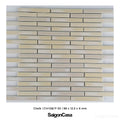 Mosaic Nhật Bản Chalk - SaigonCasa | Curated Surfaces & Contemporary Living
