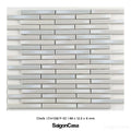 Mosaic Nhật Bản Chalk - SaigonCasa | Curated Surfaces & Contemporary Living