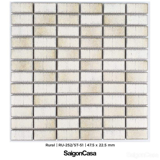 Mosaic Nhật Bản Rural - SaigonCasa | Curated Surfaces & Contemporary Living