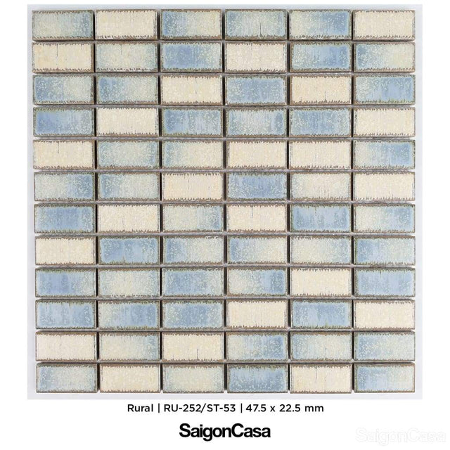 Mosaic Nhật Bản Rural - SaigonCasa | Curated Surfaces & Contemporary Living