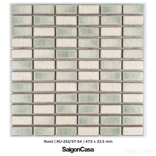 Mosaic Nhật Bản Rural - SaigonCasa | Curated Surfaces & Contemporary Living