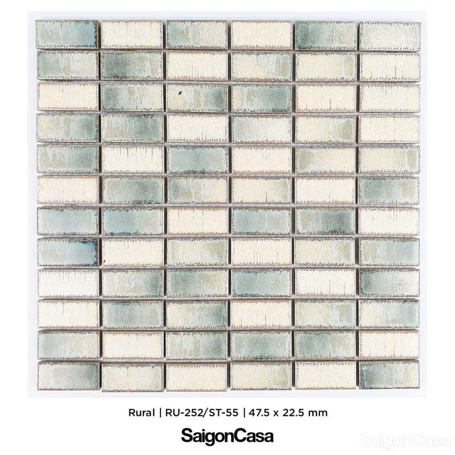 Mosaic Nhật Bản Rural - SaigonCasa | Curated Surfaces & Contemporary Living