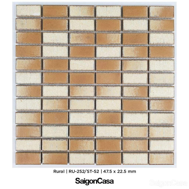 Mosaic Nhật Bản Rural - SaigonCasa | Curated Surfaces & Contemporary Living