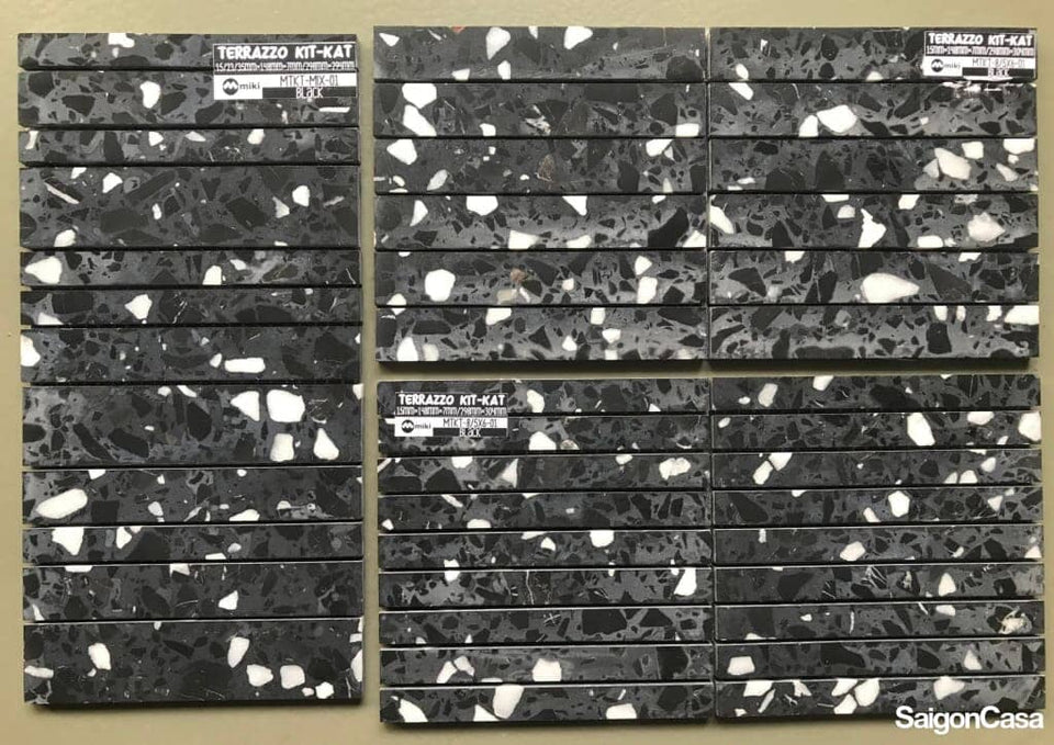 mosaic terrazzo kit kat