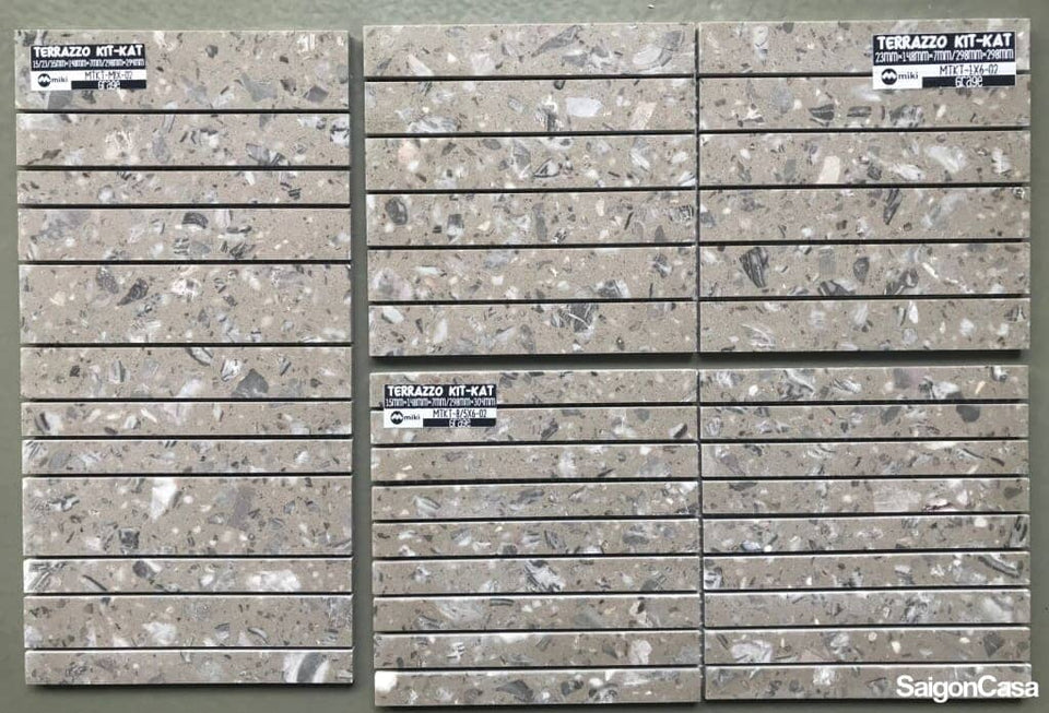 mosaic terrazzo kit kat