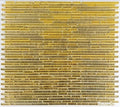 Mosaic Thủy Tinh Dát Vàng - SaigonCasa | Curated Surfaces & Contemporary Living