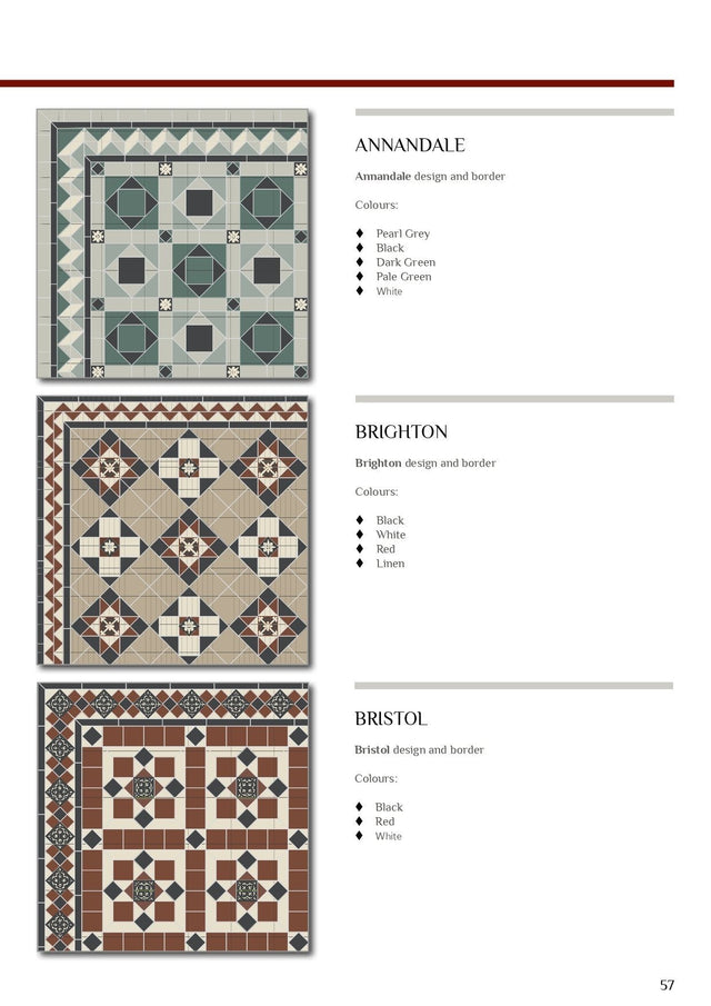 Mosaic Trang Trí Phong Cách Victoria - SaigonCasa | Curated Surfaces & Contemporary Living