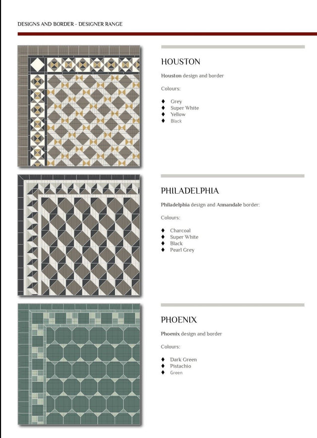 Mosaic Trang Trí Phong Cách Victoria - SaigonCasa | Curated Surfaces & Contemporary Living