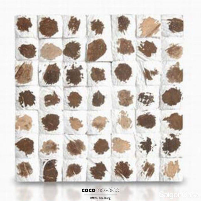 Mosaic Vỏ Dừa cocomosaico - SaigonCasa | Curated Surfaces & Contemporary Living