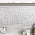 Mosaic Vỏ Sò Hình Tròn - SaigonCasa | Curated Surfaces & Contemporary Living