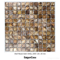 Mosaic Vỏ Sò Hình Vuông - SaigonCasa | Curated Surfaces & Contemporary Living