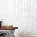 Mosaic Vỏ Sò Hình Vuông - SaigonCasa | Curated Surfaces & Contemporary Living